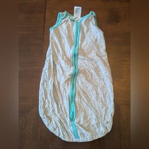 Baby DeeDee Sleepsack with Aqua Trim